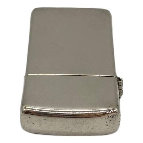 ZIPPO (ジッポ) オイルライター 2003年製 ヘコミ・ヒンジグラツキ有 スリムタイプ