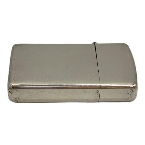 ZIPPO (ジッポ) オイルライター 2003年製 ヘコミ・ヒンジグラツキ有 スリムタイプ