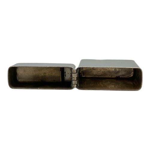 ZIPPO (ジッポ) オイルライター 2003年製 ヘコミ・ヒンジグラツキ有 スリムタイプ