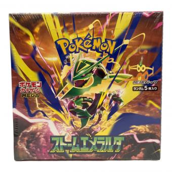 ストームエメラルダ BOX ポケモンカード MEGA 拡張パック