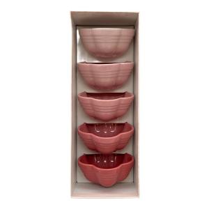 LE CREUSET (ルクルーゼ) ミニフラワーボウル 910219-00 ピンク
