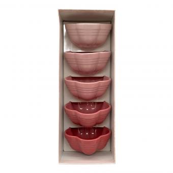 LE CREUSET (ルクルーゼ) ミニフラワーボウル 910219-00 ピンク