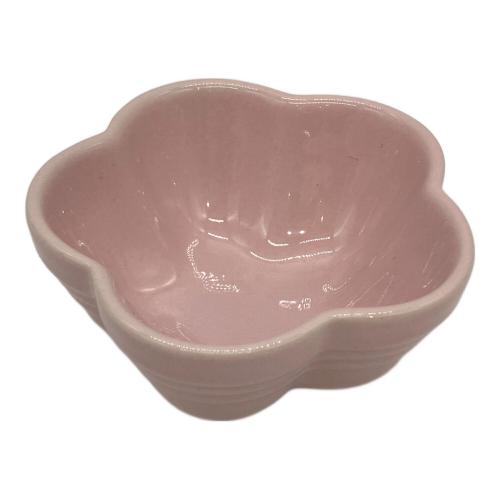 LE CREUSET (ルクルーゼ) ミニフラワーボウル 910219-00 ピンク