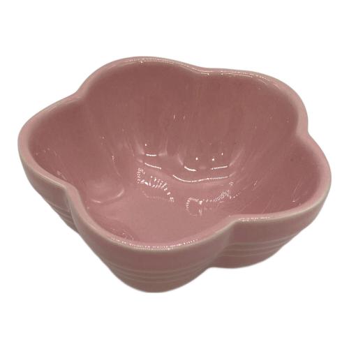 LE CREUSET (ルクルーゼ) ミニフラワーボウル 910219-00 ピンク