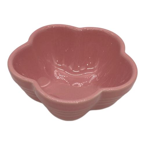 LE CREUSET (ルクルーゼ) ミニフラワーボウル 910219-00 ピンク