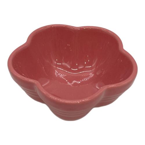 LE CREUSET (ルクルーゼ) ミニフラワーボウル 910219-00 ピンク
