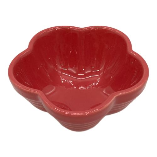 LE CREUSET (ルクルーゼ) ミニフラワーボウル 910219-00 ピンク