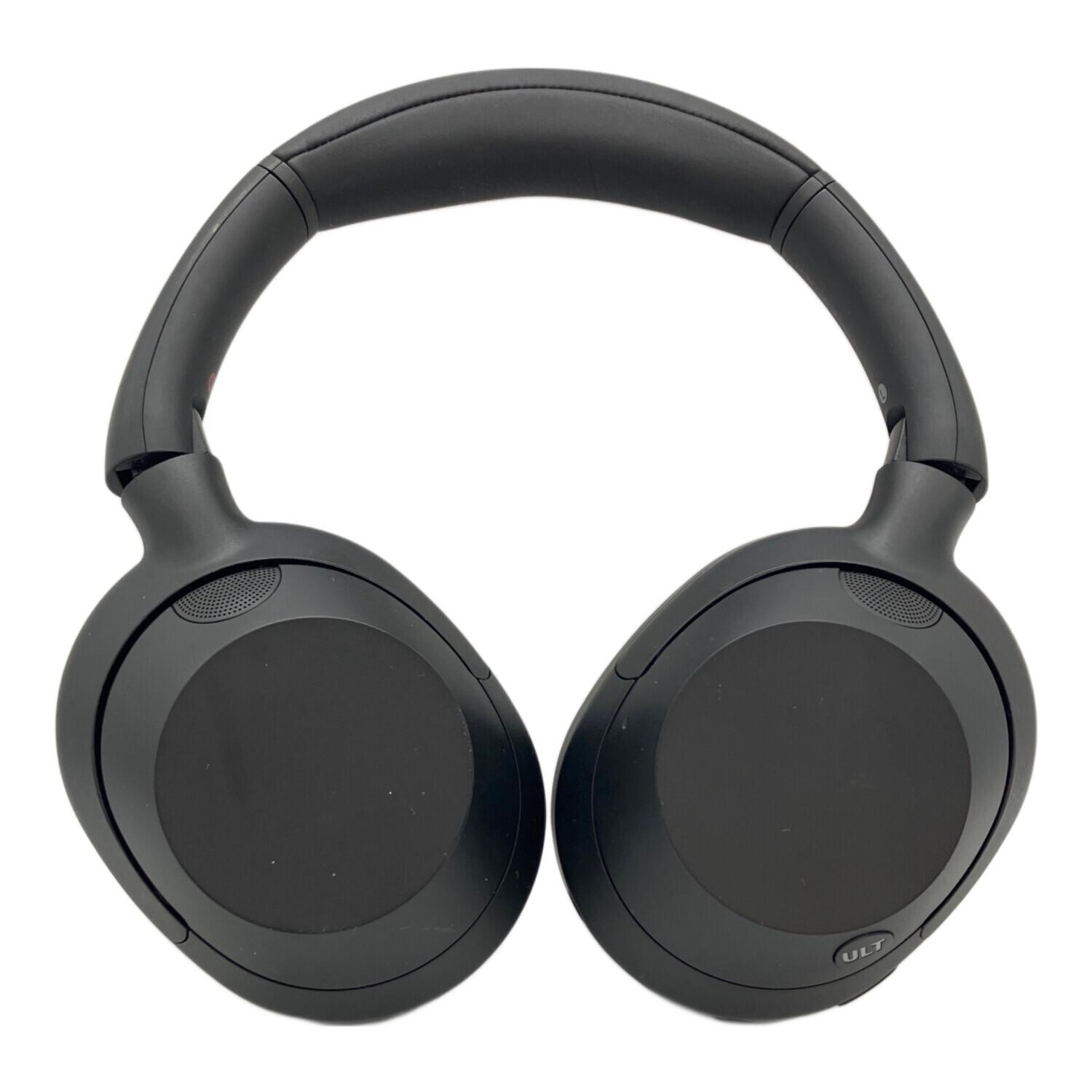 SONY (ソニー) ワイヤレスヘッドホン WH-ULT900N ブラック｜トレファク