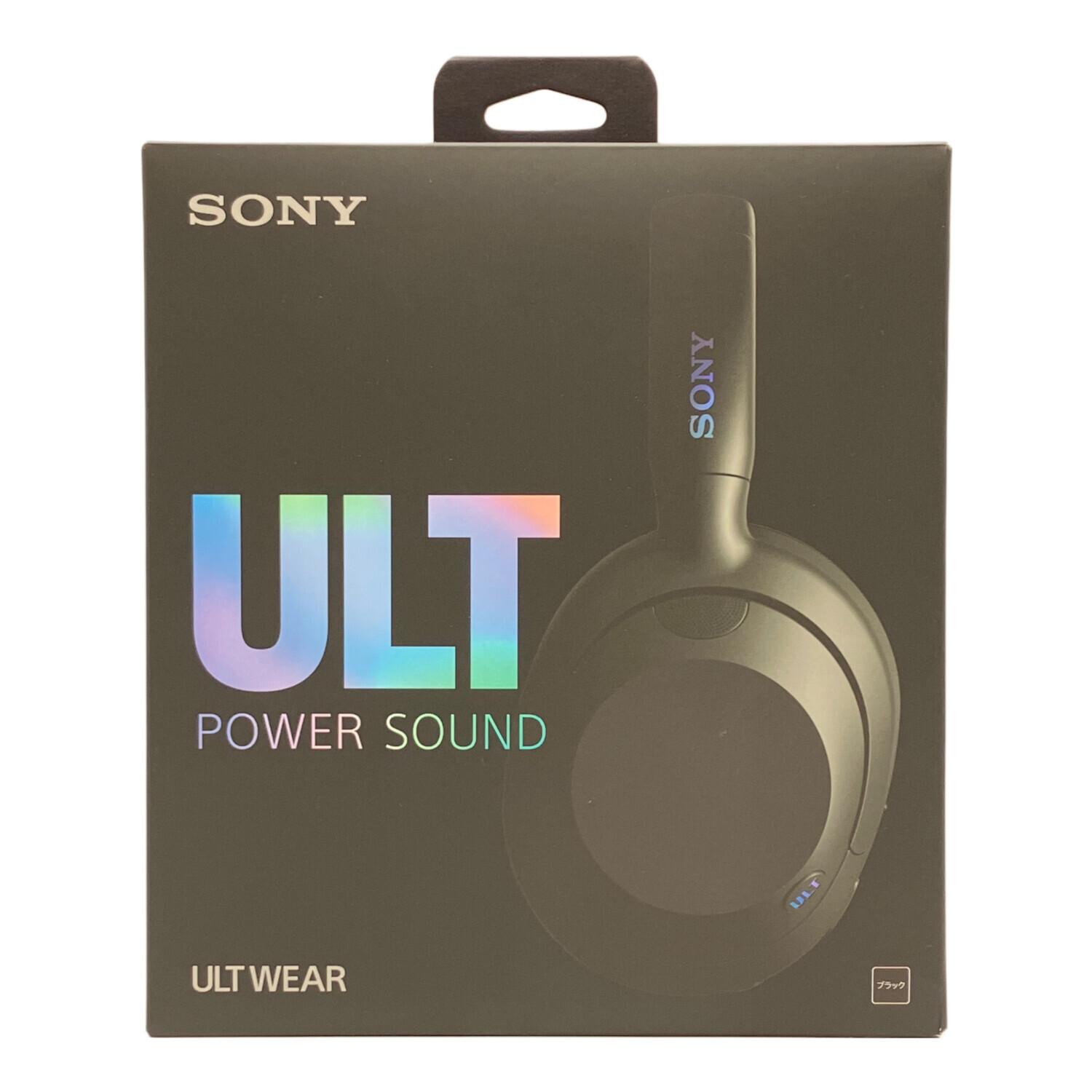 SONY (ソニー) ワイヤレスヘッドホン WH-ULT900N ブラック｜トレファク