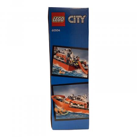 LEGO (レゴ) レゴブロック 沿岸警備隊レスキュー＆ヘリコプター 60504