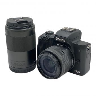 CANON (キヤノン) デジタル一眼レフカメラ EOS Kiss M2 ダブルズームキット DS126843