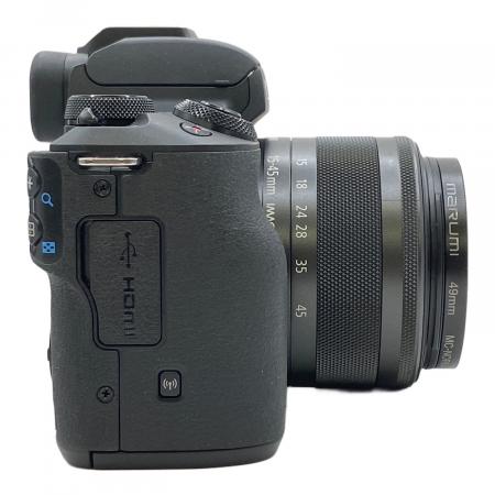 CANON (キヤノン) デジタル一眼レフカメラ EOS Kiss M2 ダブルズーム
