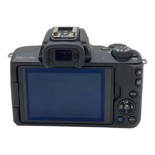 CANON (キヤノン) デジタル一眼レフカメラ EOS Kiss M2 ダブルズームキット DS126843