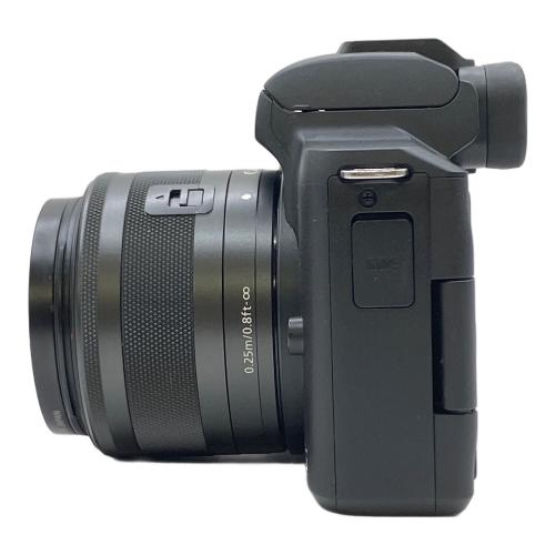 CANON (キヤノン) デジタル一眼レフカメラ EOS Kiss M2 ダブルズームキット DS126843