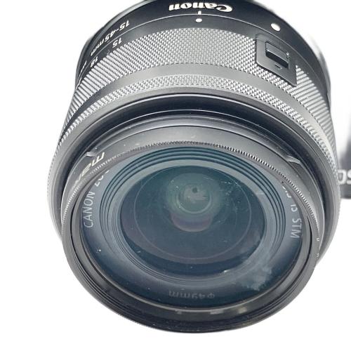 CANON (キヤノン) デジタル一眼レフカメラ EOS Kiss M2 ダブルズームキット DS126843