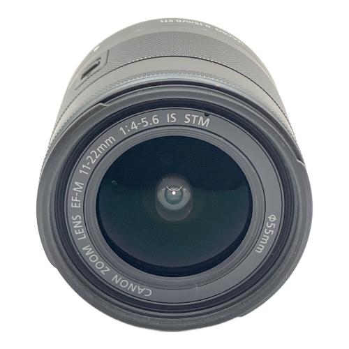 CANON (キヤノン) ズームレンズ EF-M11-22mm F4-5.6 IS STM