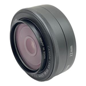 CANON (キヤノン) 単焦点レンズ EF-M22mm F2 STM