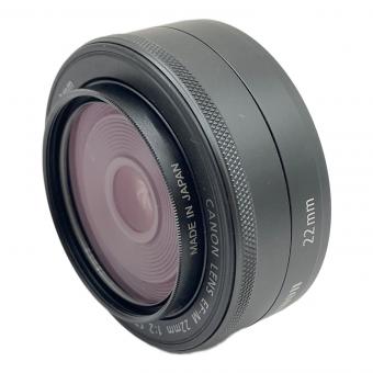 CANON (キヤノン) 単焦点レンズ EF-M22mm F2 STM