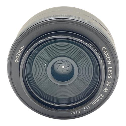 CANON (キヤノン) 単焦点レンズ EF-M22mm F2 STM