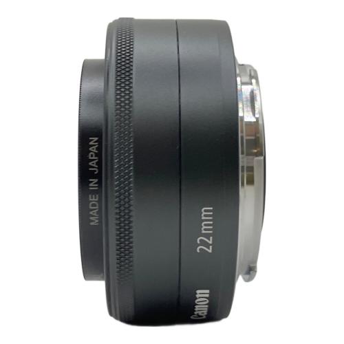 CANON (キヤノン) 単焦点レンズ EF-M22mm F2 STM