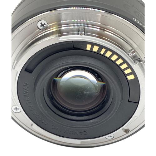 CANON (キヤノン) 単焦点レンズ EF-M22mm F2 STM