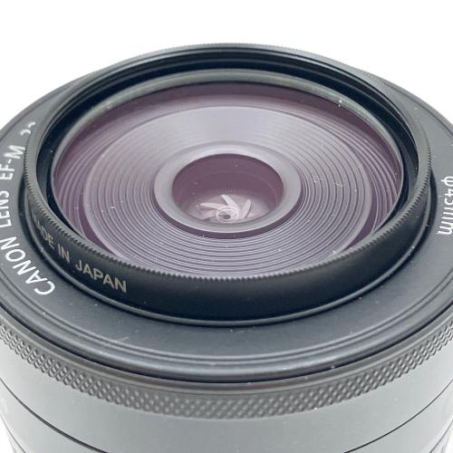 CANON (キヤノン) 単焦点レンズ EF-M22mm F2 STM