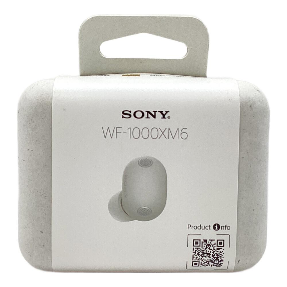 SONY (ソニー) ワイヤレスイヤホン WF-1000XM6｜トレファクONLINE