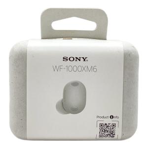 SONY (ソニー) ワイヤレスイヤホン WF-1000XM6