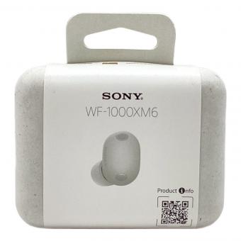 SONY (ソニー) ワイヤレスイヤホン WF-1000XM6