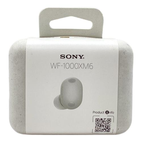 SONY (ソニー) ワイヤレスイヤホン WF-1000XM6