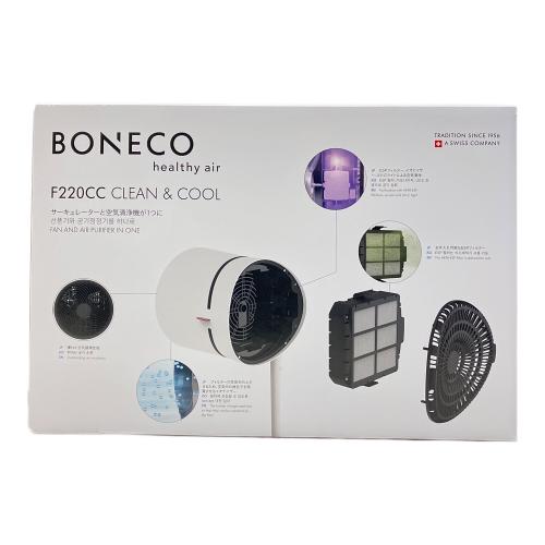 BONECO (ボネコ) Clean & Cool Fan F220CC 空気清浄機能付