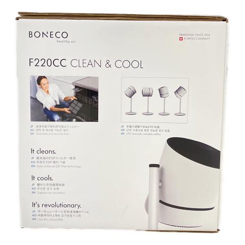 BONECO (ボネコ) Clean & Cool Fan F220CC 空気清浄機能付