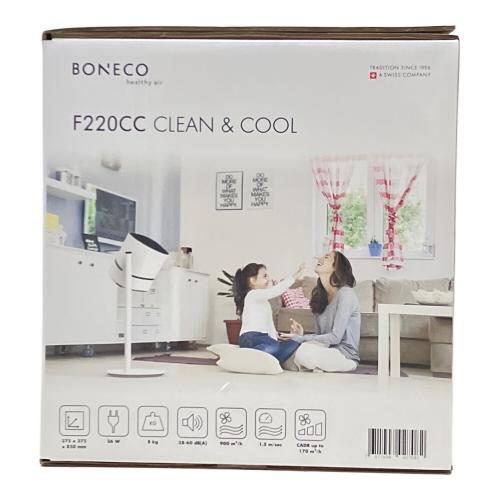 BONECO (ボネコ) Clean & Cool Fan F220CC 空気清浄機能付