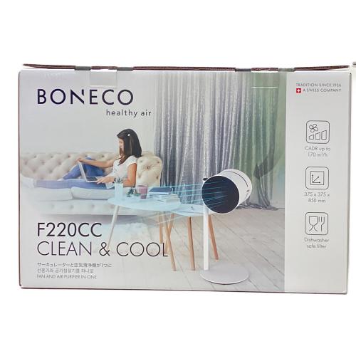 BONECO (ボネコ) Clean & Cool Fan F220CC 空気清浄機能付