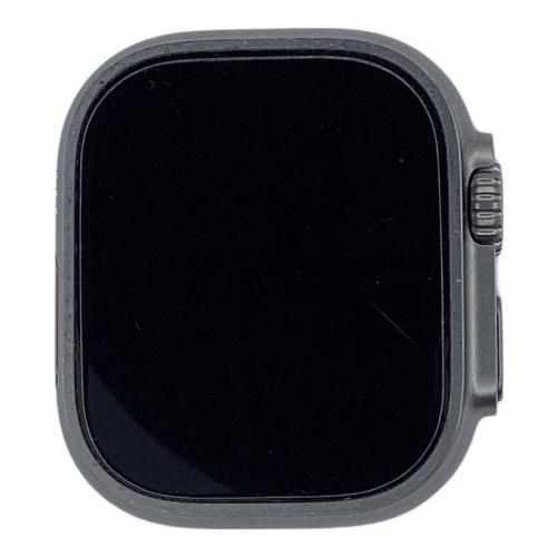 Apple (アップル) GPS+Cellularモデル Apple Watch ULTRA MQFM3J/A