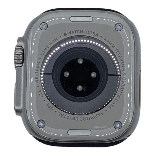 Apple (アップル) GPS+Cellularモデル Apple Watch ULTRA MQFM3J/A
