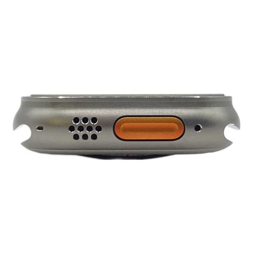 Apple (アップル) GPS+Cellularモデル Apple Watch ULTRA MQFM3J/A