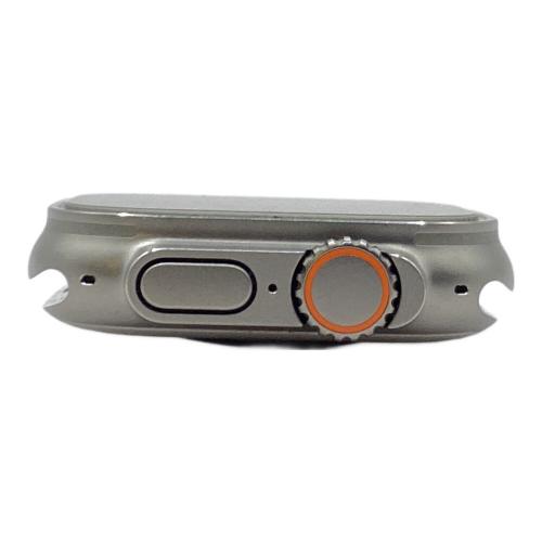 Apple (アップル) GPS+Cellularモデル Apple Watch ULTRA MQFM3J/A