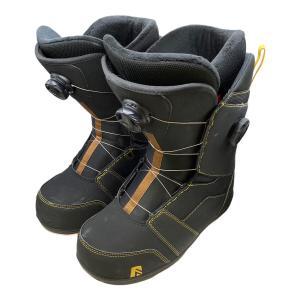 NIDECKER (ナイデッカー) N.22.BTM.CAJ.BK スノーボードブーツ メンズ SIZE 27.5cm ブラック×イエロー