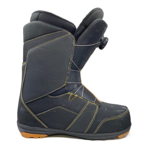 NIDECKER (ナイデッカー) N.22.BTM.CAJ.BK スノーボードブーツ メンズ SIZE 27.5cm ブラック×イエロー