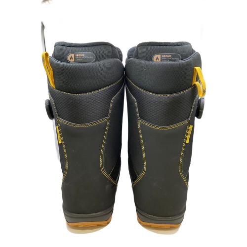NIDECKER (ナイデッカー) N.22.BTM.CAJ.BK スノーボードブーツ メンズ SIZE 27.5cm ブラック×イエロー