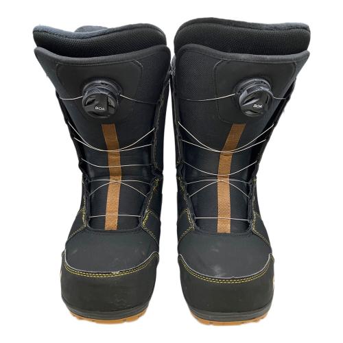NIDECKER (ナイデッカー) N.22.BTM.CAJ.BK スノーボードブーツ メンズ SIZE 27.5cm ブラック×イエロー