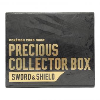 プレシャス コレクターボックス ソード＆シールド ポケモンカード 付属品完備