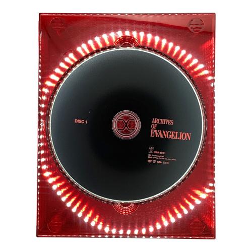 新世紀エヴァンゲリオン TV放映版 ARCHIVES OF EVANGELION DVDBOX