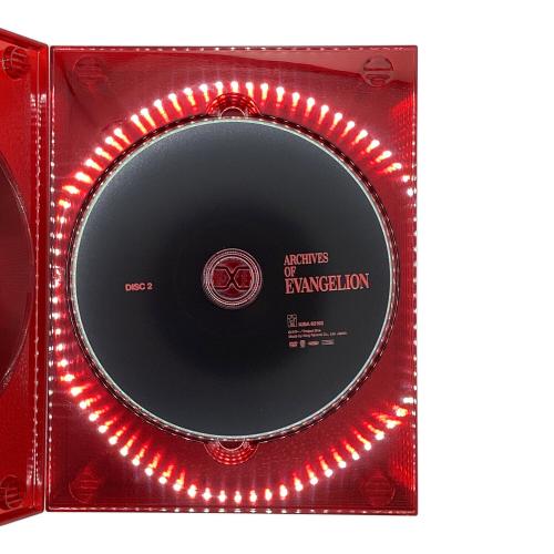 新世紀エヴァンゲリオン TV放映版 ARCHIVES OF EVANGELION DVDBOX