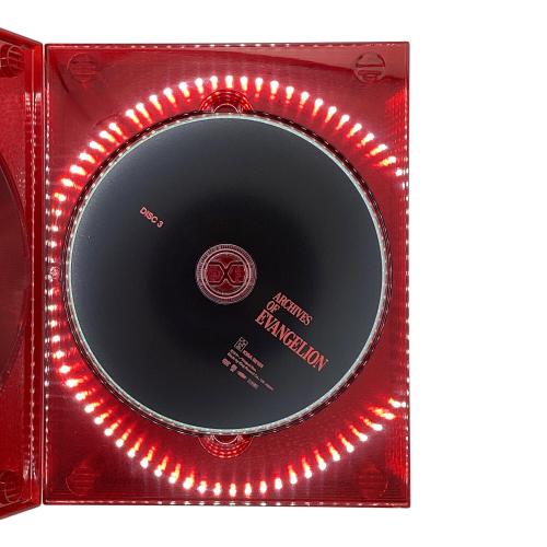 新世紀エヴァンゲリオン TV放映版 ARCHIVES OF EVANGELION DVDBOX