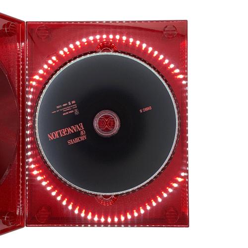 新世紀エヴァンゲリオン TV放映版 ARCHIVES OF EVANGELION DVDBOX