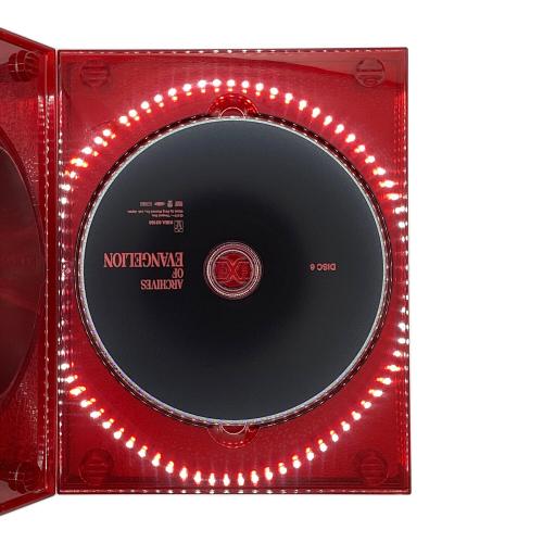 新世紀エヴァンゲリオン TV放映版 ARCHIVES OF EVANGELION DVDBOX