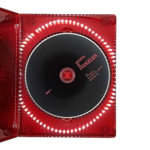新世紀エヴァンゲリオン TV放映版 ARCHIVES OF EVANGELION DVDBOX