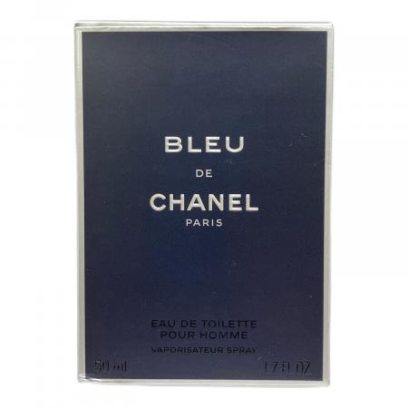 CHANEL (シャネル) オードトワレ ヴァポリザター 50ml ブルー ドゥ